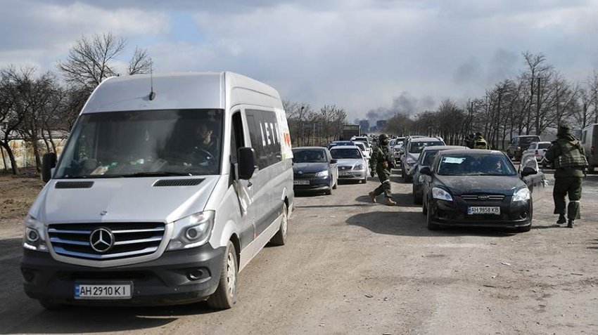 Карта боевых действий на Украине по данным на сегодня, 17 марта 2022 года