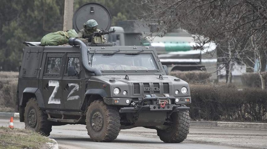 Карта боевых действий на Украине по данным на сегодня, 18 марта 2022 года