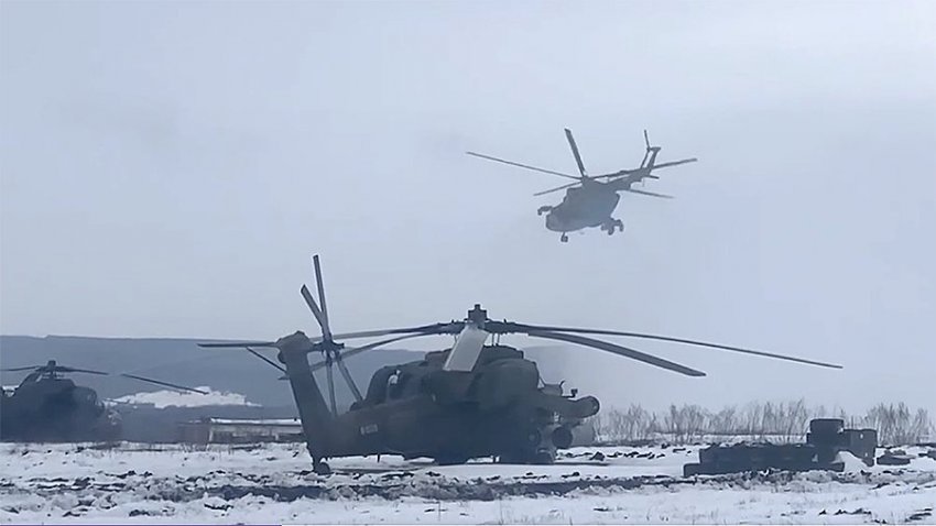 Представлена обновленная карта боевых действий на Украине по данным на сегодня, 18.03.2022
