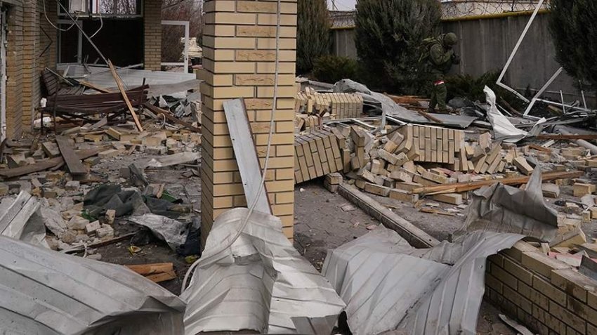 Опубликована карта боевых действий на Украине по данным на сегодня, 19 марта 2022