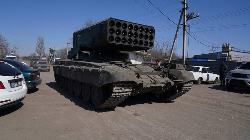 Опубликована обновленная карта боевых действий на Украине по состоянию на 21.03.2022