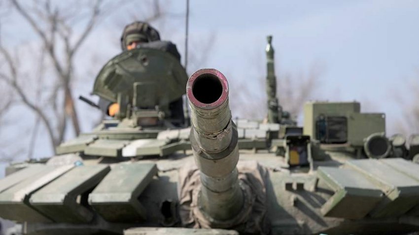 Карта боевых действий на Украине по данным на сегодня, 23 марта 2022 года