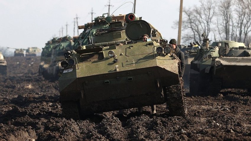 Карта боевых действий на Украине по данным на сегодня, 25 марта 2022: последние новости Украины