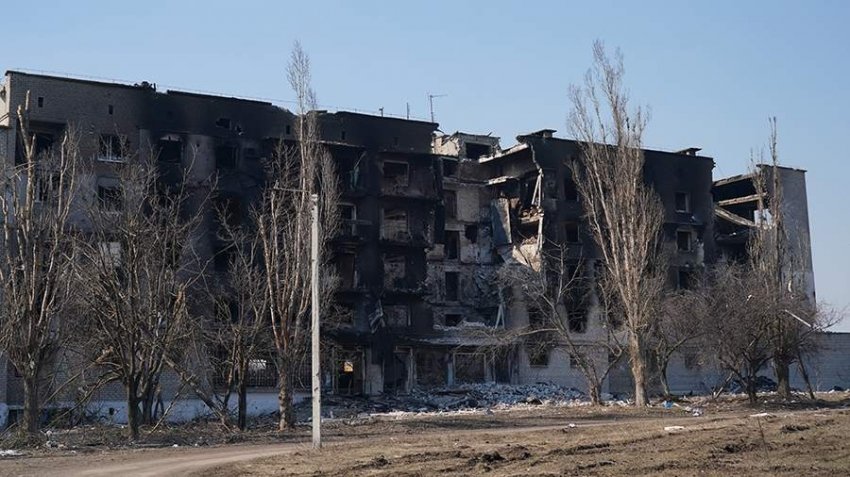 Карта боевых действий на Украине по данным на сегодня, 27 марта 2022: последние новости Украины