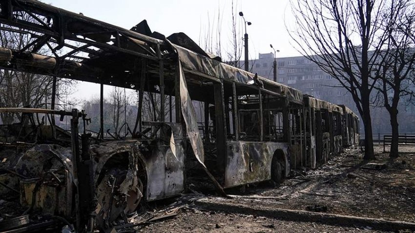 Свежая карта боевых действий на Украине сегодня, 27.03.2022: последние новости Донбасса