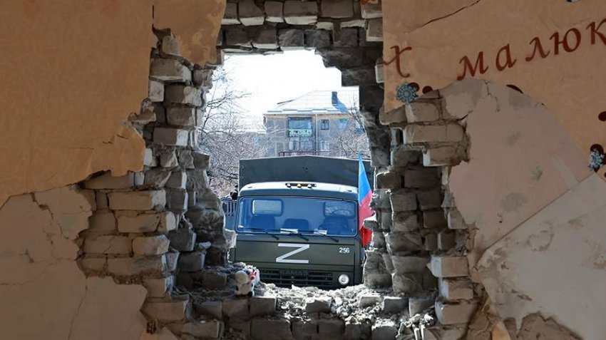 Карта боевых действий на Украине сегодня, 31 марта: последние новости Украины на текущий момент