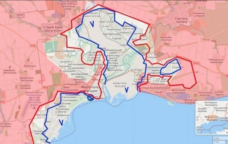 Представлены промежуточные итоги военной спецоперации на Украине по данным на 10 апреля Представлены промежуточные итоги военной спецоперации на Украине по данным на 10 апреля