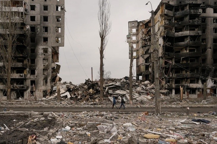 Карта боевых действий на Украине от 11 апреля 2022: последние новости сегодня