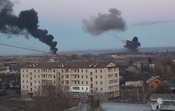 Карта боевых действий на Украине на сегодня, 12 апреля: обзор текущих событий