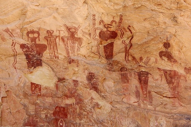 Самые древние наскальные рисунки Сахары
