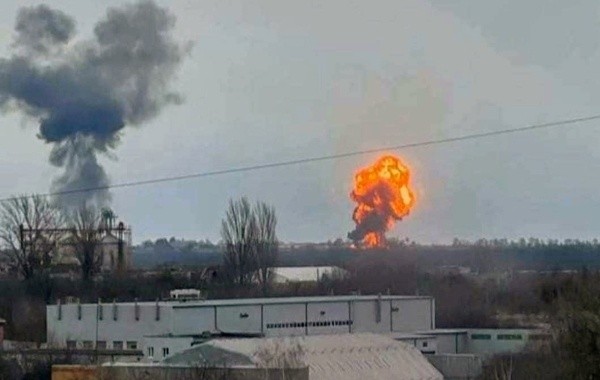 Представлена актуальная карта боевых действий на Украине по состоянию на сегодня, 21.04.2022: последние новости