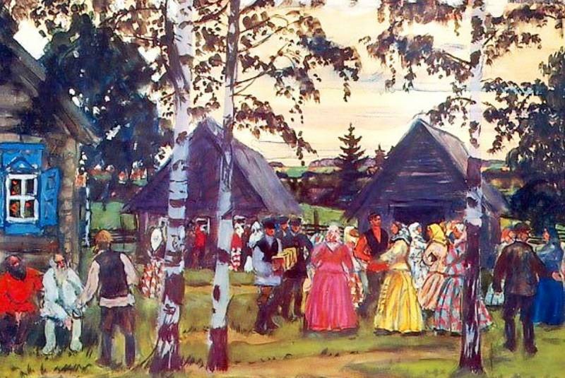 Приметы на Красную горку сложились в глубокой древности