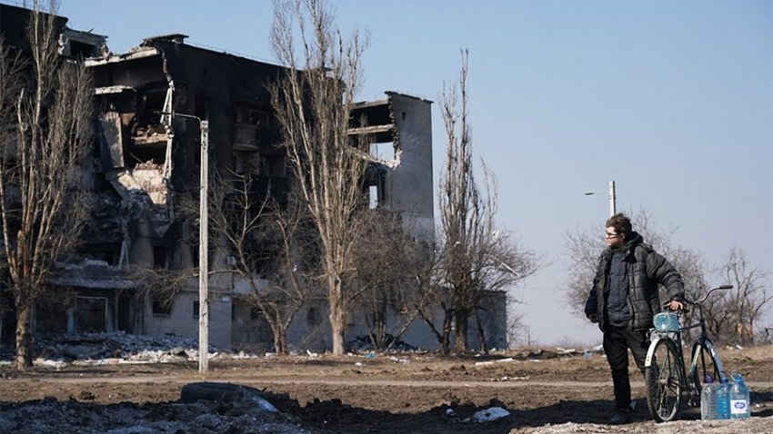 Карта боевых действий на Украине по данным на сегодня, 1 апреля 2022 года