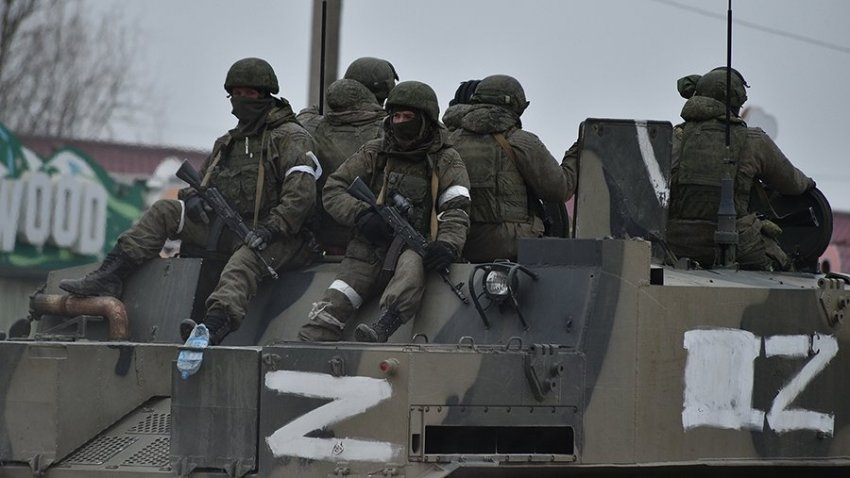 Представлена обновленная карта боевых действий на Украине сегодня, 2 апреля 2022 года: последние новости