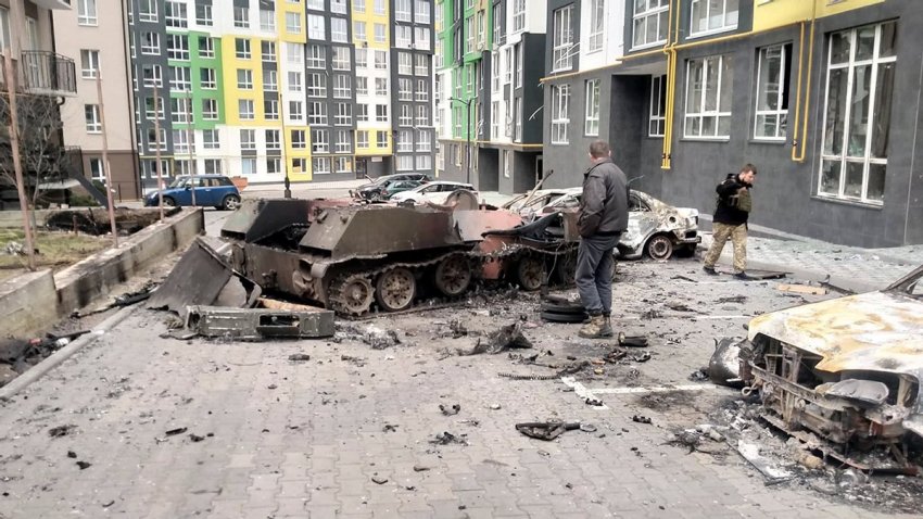 Свежие новости Украины на сегодня, 4 апреля 2022 года: обзор последних событий