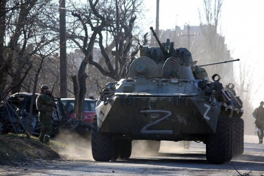 Представлена свежая карта боевых действий на Украине от 05.04.2022: последние новости сегодня