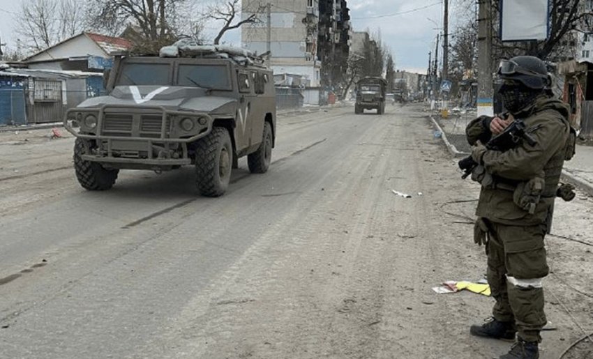 Опубликована карта боевых действий на Украине на сегодняшний день, 7 апреля: последние новости