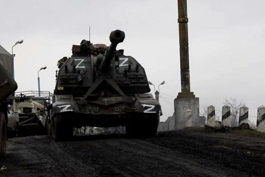 Карта боевых действий на Украине от 11 апреля 2022: последние новости сегодня