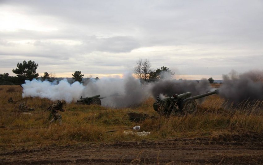 Карта боевых действий на Украине на сегодня, 15 апреля: обзор актуальных событий