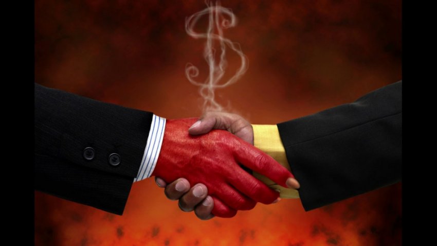 Контракт с сатаной - один из древнейших сюжетов