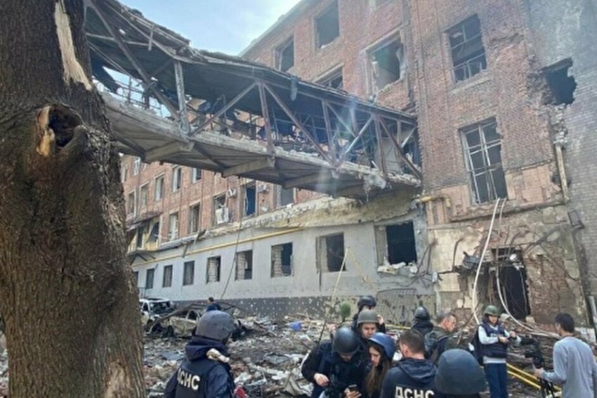 Опубликована свежая карта боевых действий на Украине по данным на сегодня, 17.04.2022