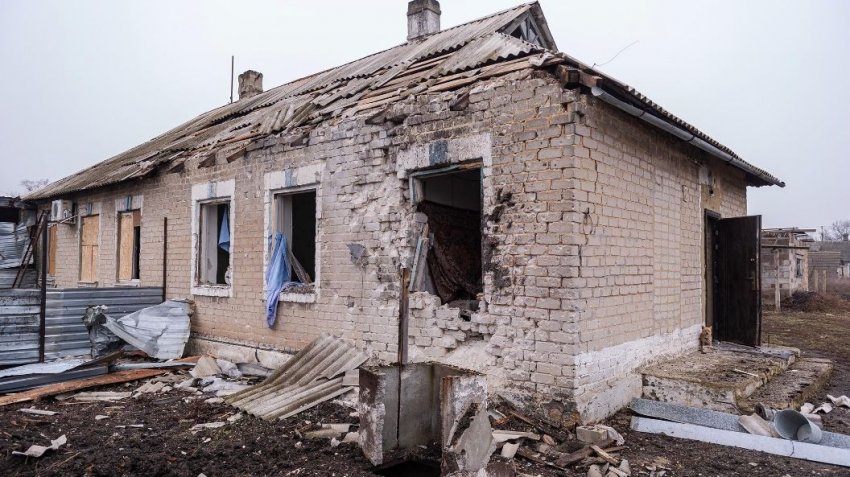 Опубликована карта боевых действий на Украине по состоянию на сегодня, 18 апреля 2022
