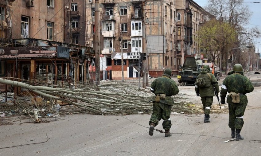 Представлена карта боевых действий на Украине по данным на сегодня, 20 апреля