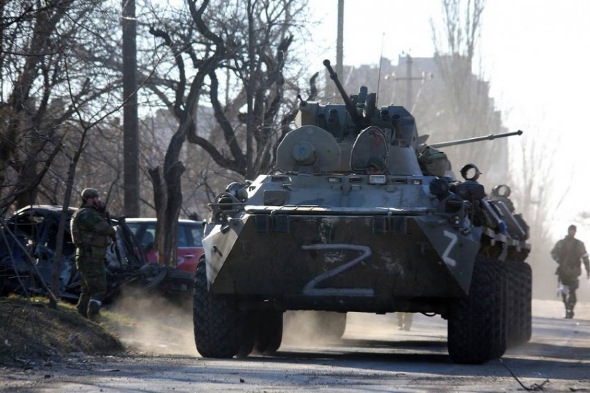 Свежая карта боевых действий на Украине на сегодня, 24.04.2022: последние новости сейчас