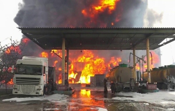 Новая карта боевых действий на Украине на сегодня, 05.05.2022: новости последних часов