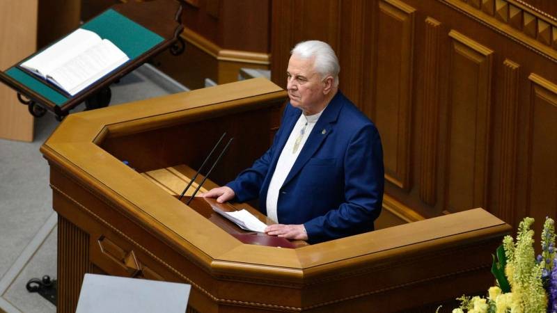 Скончался первый президент Украины Леонид Кравчук