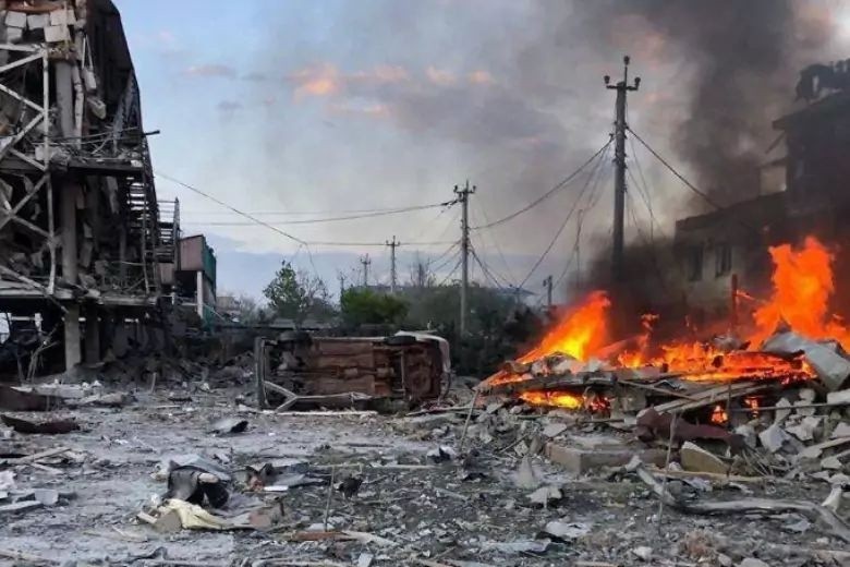 Новая карта боевых действий на Украине по данным на сегодня, 12.05.2022: последние новости Новая карта боевых действий на Украине по данным на сегодня, 12.05.2022: последние новости