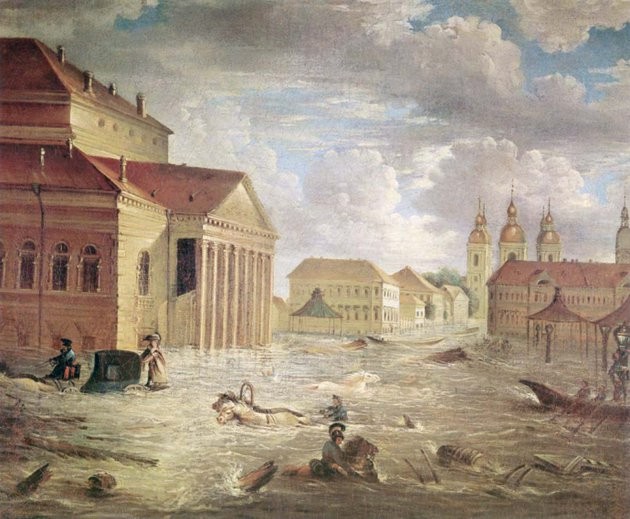 6 самых страшных наводнений в истории