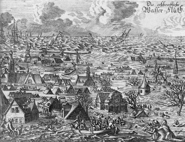 6 самых страшных наводнений в истории