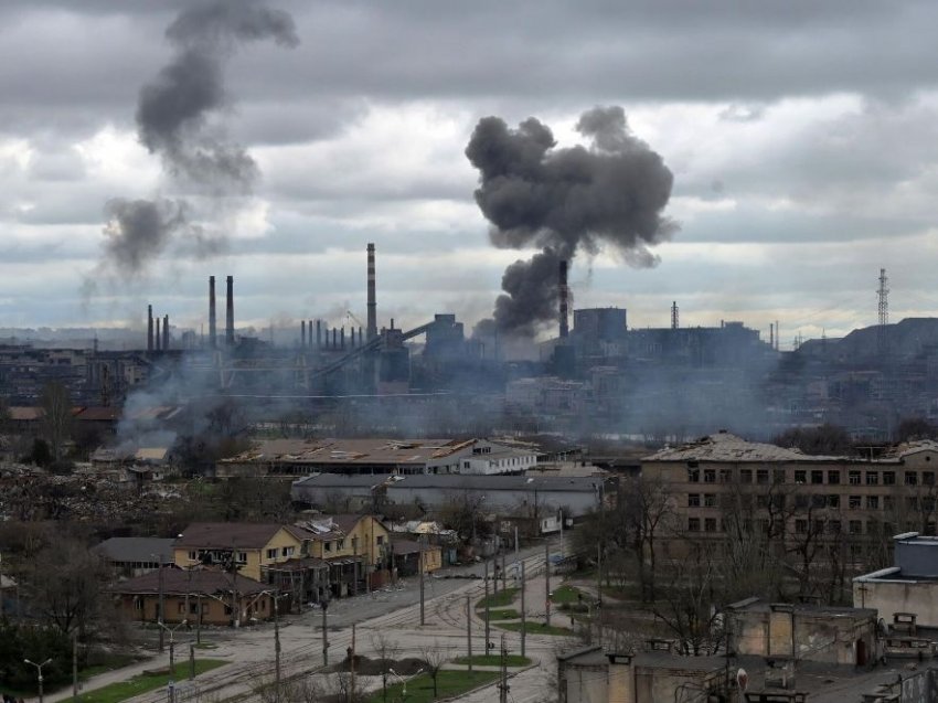 Спецоперация России на Украине сегодня: обзор последних событий, свежие новости от Минобороны РФ на 5 мая