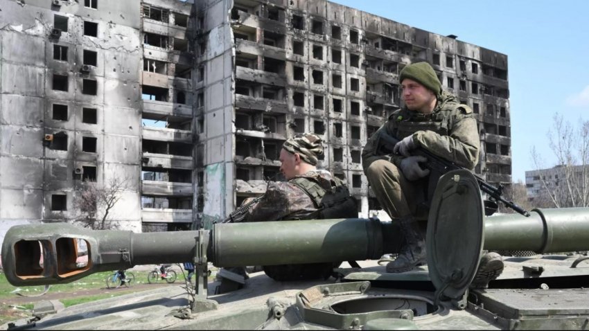 Обновленная информация о военной спецоперации России на Украине сегодня, 05.05.2022: свежие новости из Украины