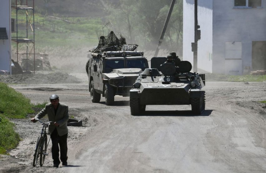 Новая карта боевых действий на Украине по состоянию на сегодня, 9 мая 2022: обзор свежих событий