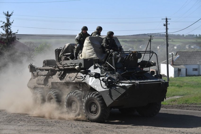 Свежие новости Донбасса на 10 мая 2022: карта боевых действий в ДНР и ЛНР на текущий момент 10.05.2022