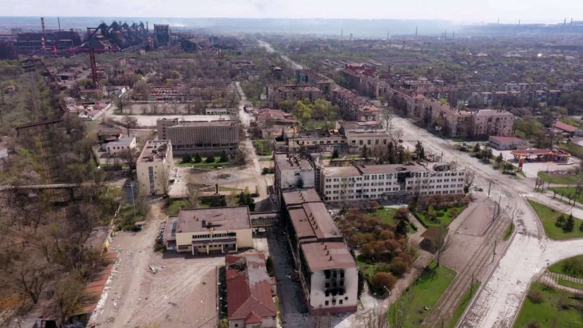 Свежие итоги военной спецоперации на Украине от Михаила Онуфриенко: последние новости сегодня, 11.05.2022