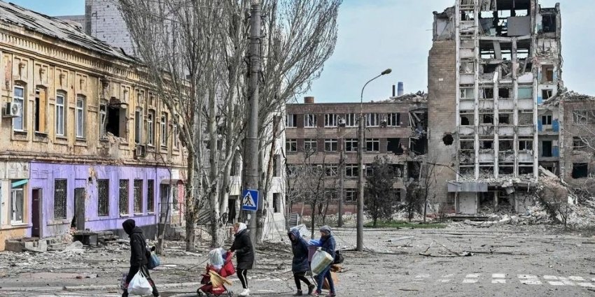 Карта боевых действий на Украине сегодня, 24 мая 2022 года: последние новости, свежие итоги военной спецоперации от Юрия Подоляки 24.05.2022