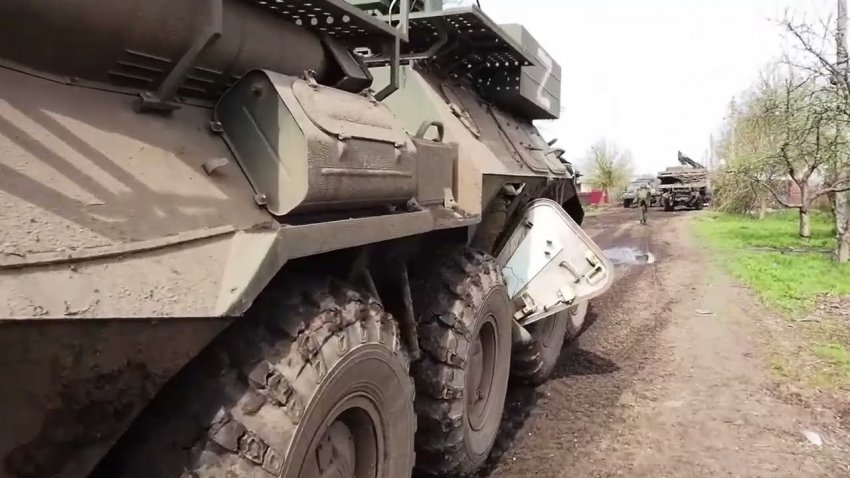 Новая карта боевых действий на Украине на сегодня, 25 мая 2022: последние новости о военной спецоперации на Украине сегодня, 25.05.2022