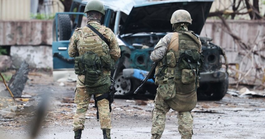 Карта боевых действий на Украине сегодня, 25 мая 2022 года: последние новости, свежие итоги военной спецоперации на текущий момент, 25.05.2022