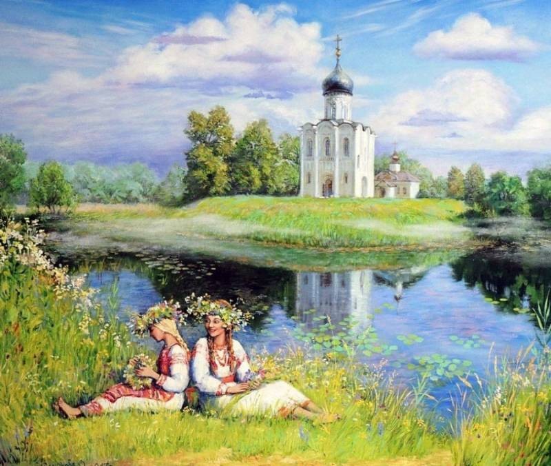 День Медвяные росы 7 июня является традиционным народным и православным праздником