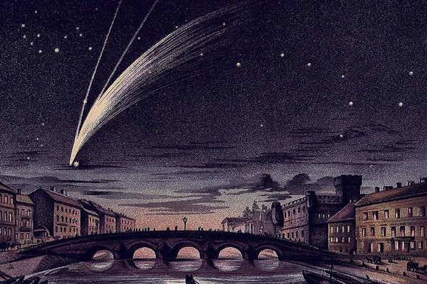 Астрономы рассказали, что большая комета приближается к Солнцу Астрономы рассказали, что большая комета приближается к Солнцу