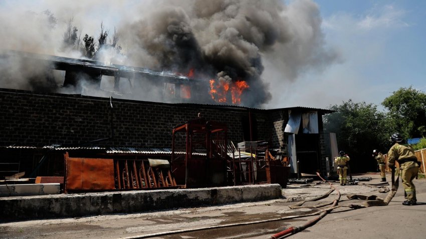 Карта боевых действий на Украине на сегодня, 14 июня 2022: последние новости, обзор текущей ситуации на сегодняшний день, 14.06.2022