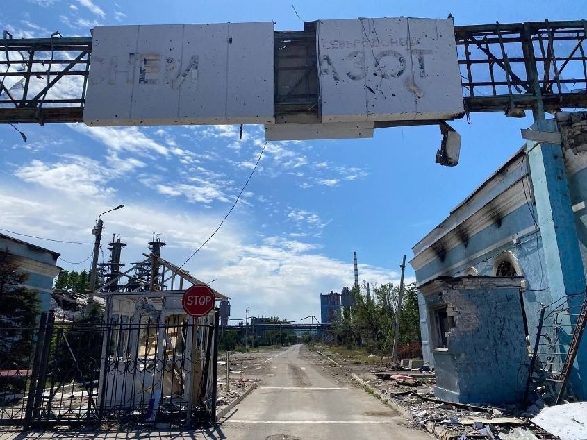 Последние новости Северодонецка и Лисичанска на сегодня, 04.07.2022: обзор актуальных событий