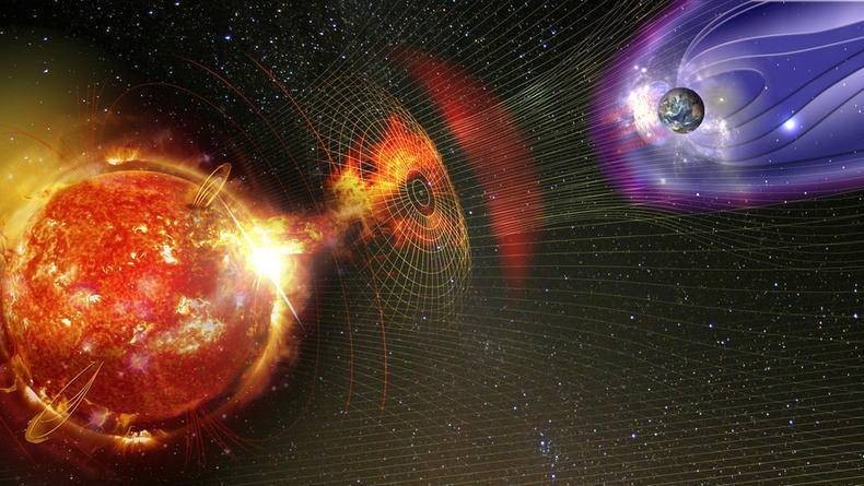Шоковый космический шторм атакует Землю 6 июля 2022 года, как пережить удар