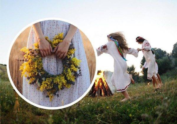 Иоанна Крестителя и языческий Купала отмечаются в один день 7 июля