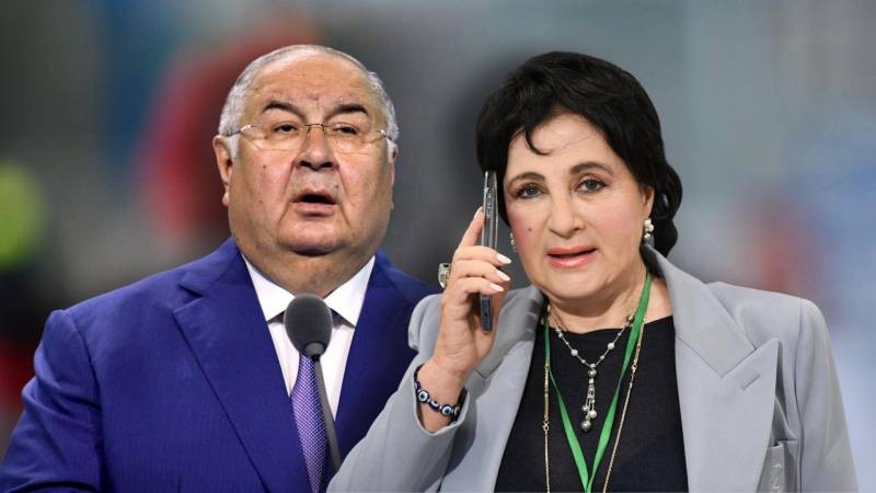 Неужели мир: Усманов отозвал свой иск о разводе с Ириной Винер