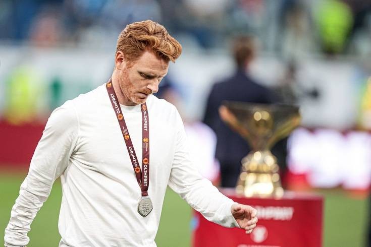 Со счетом 4:0 «Зенит» разгромил «Спартак» и выиграл Суперкубок России