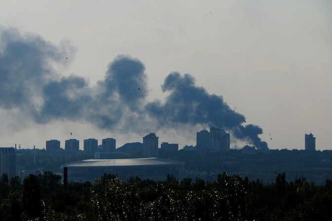 Новая карта боевых действий на Украине сегодня, 18 июля 2022: спецоперация РФ на Украине. День 145-й, последние новости на сегодня, 18.07.2022